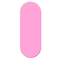 Nouveau Tapis de Yoga Ovale en PU 5mm 2026, Professionnel, Antidérapant, Absorbant les Chocs, pour Exercices à Domicile et Entraînement Fitness pour Femmes