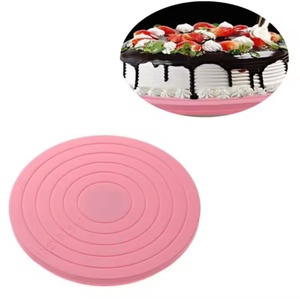 5.5inch Cookie Decorating Turn <b>Table</b> - <b>Mini</b> Spinning Cake Decorating Stand 360 Degree Revolving Suger Cookie Swivel Stand - Product Image 5