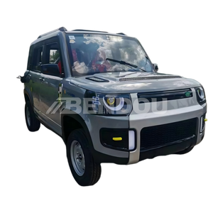 Vehículo Eléctrico de Turismo para Adultos, Mini, de Cuatro Ruedas, de Baja Velocidad, Todoterreno, de Cuatro Plazas, de Nueva Energía - Product Image 4