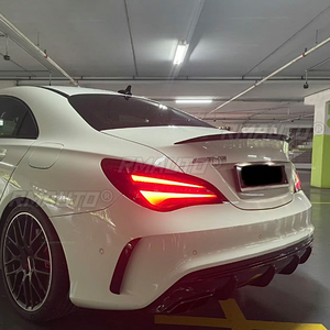 Alerón trasero para maletero, tapa de maletero, embellecedor de labio para Mercedes Benz CLA Clase C117 CLA200 CLA260 CLA45 AMG 2013-2019 - Product Image 3