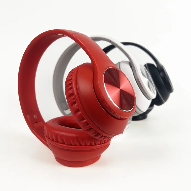 Auriculares inalámbricos ajustables de fábrica con micrófono, auriculares inalámbricos para videojuegos, con logotipo personalizado