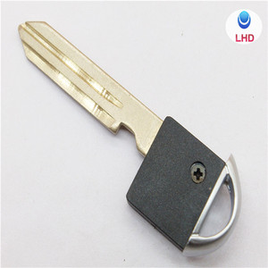 New Replacement Uncut <strong>Smart</strong> Remote Emergency <strong>Key</strong> Blade Blank for Infiniti <strong>Nissan</strong> - Product Image 3