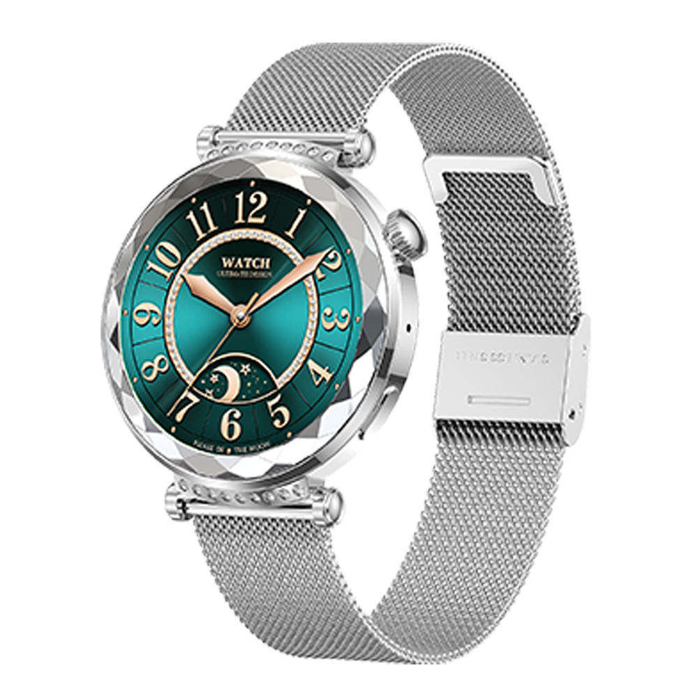 Women Health Smart Watch HK88 1.19Inch Amoled BT Call Heart Rate Blood Oxygen Waterproof Luxury Fashion Smart Watch