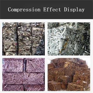 Hydraulic Compressing Scrap Metal Compactor Metal Baler Press - Product Image 2