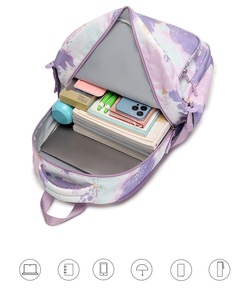 CALDIVO – sac à dos décontracté personnalisé pour garçons et filles, ensemble de 3 pièces, sac à dos d'ordinateur de voyage en plein air, <span class=keywords><strong>cartable</strong></span> d'étudiant, nouvelle collection - Product Image 4