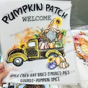 Vendita all'Ingrosso di <span class=keywords><strong>Transfer</strong></span> DTF Pronti per la Stampa a Caldo Adesivi Serigrafici per Magliette e Borse con Disegni di Halloween - Product Image 3