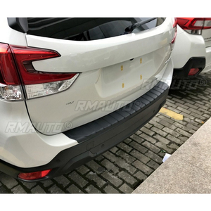 แผ่นกันกระแทกหลังเรซิ่นแท้จากโรงงาน สำหรับ Subaru Forester ปี 2013-2018 2019-2024 แผ่นกันรอยกันชนท้าย บันไดท้ายรถ - Product Image 4