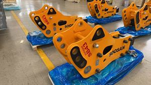 Martillo Demoledor para Excavadora de Alta Calidad Directo de Fábrica SB43 con Cincel para Excavadoras de 6-9 Toneladas, Tipo Lateral de 375 kg - Product Image 5