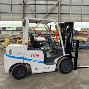 Shanghai למכירה של tcm 3-טון fd30 יפני מיובא מלגזה - Product Image 2