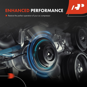 Puleggia frizione compressore aria AC 4pk 125mm per 2006-2012 <span class=keywords><strong>Toyota</strong></span> Yaris 1.5L - Product Image 5