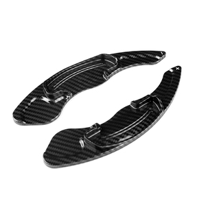 Nuovi Accessori Leve Cambio al Volante in ABS Effetto Carbonio per Honda Accord Sibo Rui Odyssey Urv CRV <span class=keywords><strong>Acura</strong></span> CDX MDX <span class=keywords><strong>ILX</strong></span> - Product Image 1