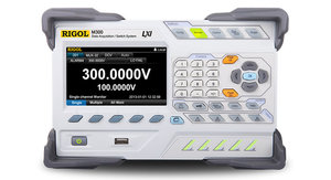 ระบบสวิตช์ RIGOL M300 มัลติมิเตอร์ในตัวรุ่น M301 พร้อมโมดูล DMM M302 มัลติเพล็กเซอร์ - Product Image 5