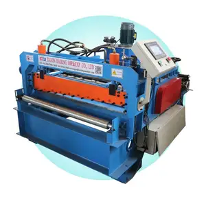 galvanized stainless steel coil shearing machine