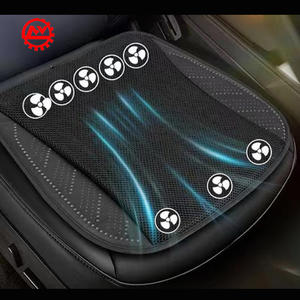 الصيف الكهربائية مكتب السيارات شاحنة المنزل تهمة USB مروحة التبريد سيارة التهوية - Product Image 2