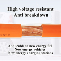 Nouvelle énergie véhicule EV fil 1500V câble d'alimentation haute tension toronné PE rouleau 100m tailles 10 16 25 35 50 70 120 mm EV pile de charge