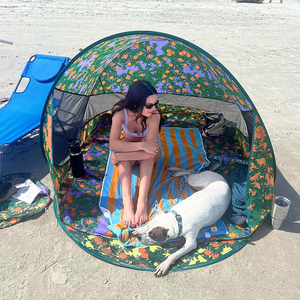Tenda da spiaggia Pop-Up istantanea 2024 ultraleggera esterna nuova tenda da campeggio - Product Image 6