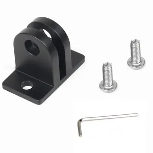 <span class=keywords><strong>Mini</strong></span> Trípode de Aleación de Aluminio de Alta Calidad, Venta al por Mayor de Fábrica, Base Adaptadora de Metal, Tornillo de Montaje CNC, 13 Negro, Duradero - Product Image 1