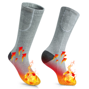 En stock Chaussettes chauffantes électriques pour hommes Chaussettes chauffantes thermiques à <span class=keywords><strong>batterie</strong></span> rechargeable pour l'hiver - Product Image 1