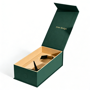 High Quality Foldable Magnetic Beauty Gift Box Rigid <b>Paper</b> <b>Packaging</b> for Personal Care Cosmetics and Fragrance Products - Product Image 3