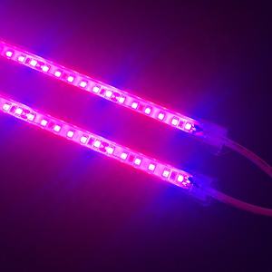 แถบไฟ <span class=keywords><strong>LED</strong></span> สำหรับปลูกพืชไฟ <span class=keywords><strong>LED</strong></span> แบบแข็งเต็มสเปกตรัมสำหรับการเจริญเติบโตของพืช - Product Image 4