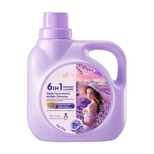 Detergente de Lavandería Concentrado Universal Antibacterial de 2 kg con Fragancia Natural en Botella - Product Image 2