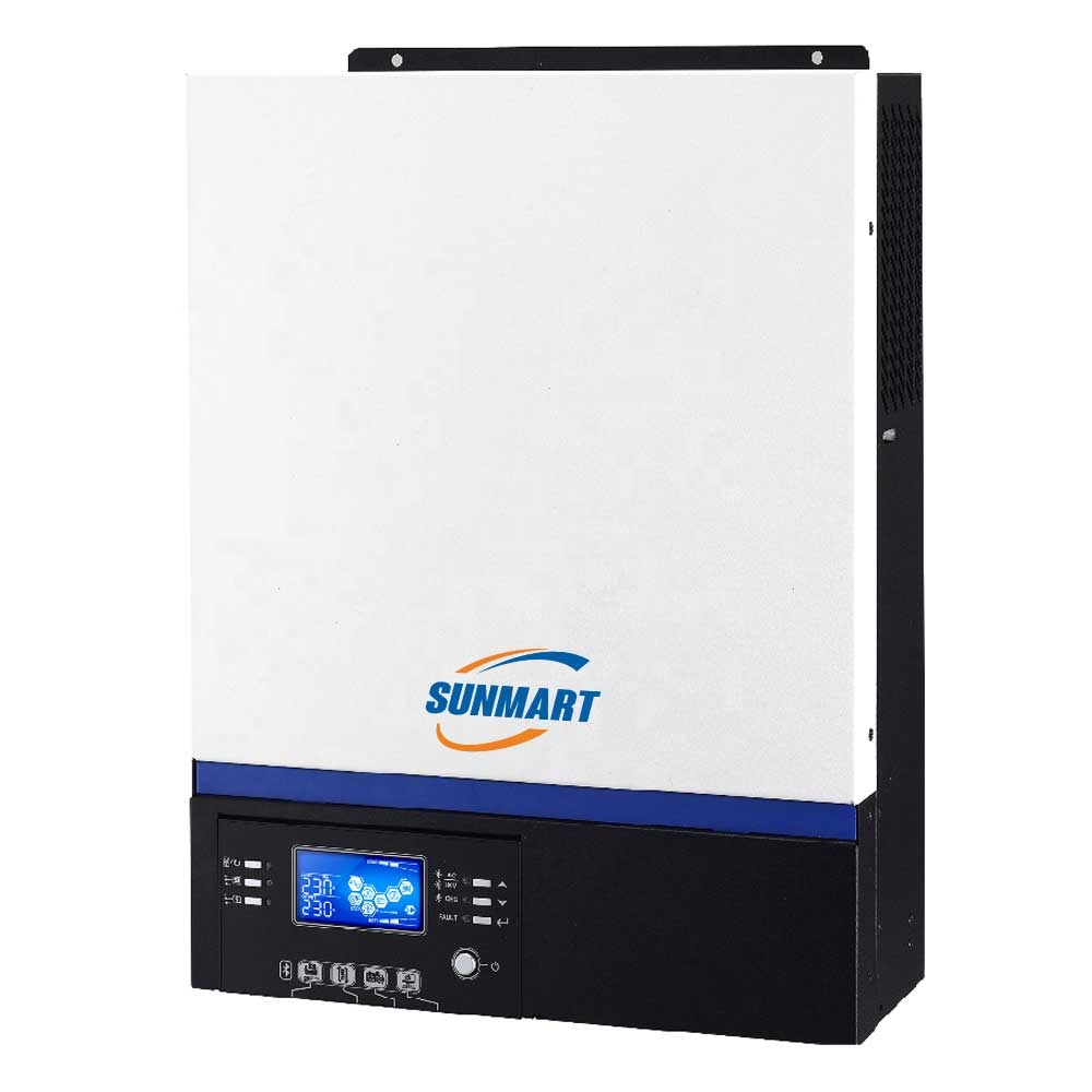 2021 новейший VM III 5kW 5000W 100A MPPT 500VDC солнечный гибридный инвертор