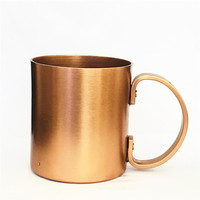 Fabricant de solutions de marquage pour distilleries, mugs en cuivre 100% pur, Moscow Mule, mug en cuivre pur à 100%