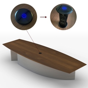 Modern Style Luxury 10 Person Conference Room Table - Product Image 5