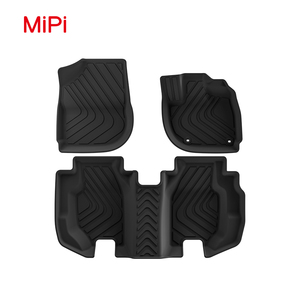 แผ่นรองพื้นรถยนต์ 3 มิติ TPE กันน้ำ กันลื่น <span class=keywords><strong>ส</strong></span>ำหรับ Honda Fit GK Series GP5/Jazz 2023 รุ่นขับขวา ขายดี - Product Image 1