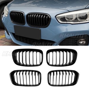 For BMW F20 F21 2011-2014 2015-2019 Body Kit <b>Car</b> Bumper Grill Racing Grills <b>Decorative</b> Strips Front Bumper Grill Exterior Part - Product Image 2