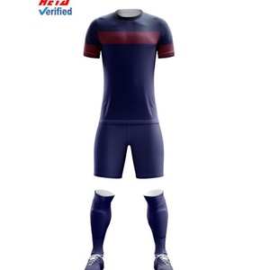 Camiseta de Fútbol de Alta Calidad al por Mayor, Secado Rápido, Unisex, para Adultos, Camiseta de Fútbol con Estampado por Sublimación, Ropa Deportiva, Conjuntos de Camisetas de Fútbol - Product Image 3