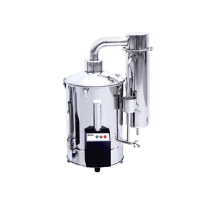 ステンレス鋼蒸留水製造機電気ラボ20L自動水蒸留器 - Product Image 1