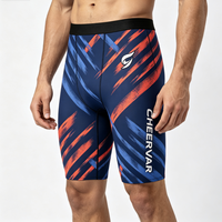 Shorts de course légers à compression rapide pour hommes, pour l'athlétisme