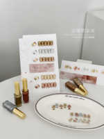 4 Couleurs Classiques – Encre Métallique Effet Marbre pour Nail Art – Gel Liquide de Peinture Effet Marbre Unique pour Ongles – OEM