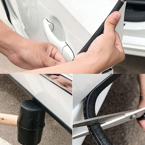 Gioăng cao su EPDM tự động, bán buôn, tùy chỉnh, dùng cho cửa kính ô tô, cửa tủ, gioăng composite EPDM chống thấm - Product Image 4