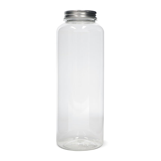 Transparent & Silver Perforated Cap