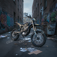 Moto Électrique Tout-Terrain Surron Ultra Bee Black Edition 2026 74V