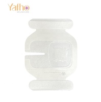 Securefix CHG Gluconate de chlorhexidine (CHG) I.V. Fixation de cathéter et pansement