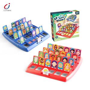 Jeu <span class=keywords><strong>de</strong></span> <span class=keywords><strong>société</strong></span> éducatif pour enfants, devinez <span class=keywords><strong>qui</strong></span> <span class=keywords><strong>je</strong></span> <span class=keywords><strong>suis</strong></span>, puzzle, jeu <span class=keywords><strong>de</strong></span> <span class=keywords><strong>société</strong></span> familial, table <span class=keywords><strong>de</strong></span> réflexion, jeu <span class=keywords><strong>de</strong></span> cartes classique, devinez <span class=keywords><strong>qui</strong></span> - Product Image 6