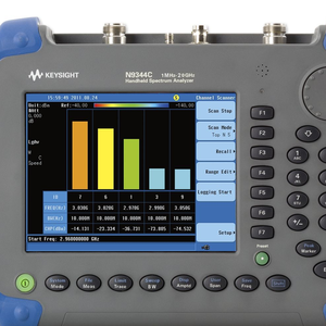 Analizador de Espectro Portátil Keysight N9344C de 20 GHz, Descontinuado como Instrumento de Prueba - Product Image 3