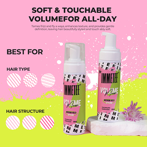 <span class=keywords><strong>มู</strong></span><span class=keywords><strong>ส</strong></span>เพิ่มวอลลุ่ม<span class=keywords><strong>ส</strong></span>ำหรับผมหยิกและ<span class=keywords><strong>ผม</strong></span><span class=keywords><strong>ตรง</strong></span>โฟมจัดแต่งทรง<span class=keywords><strong>ผม</strong></span>ที่ยาวนานให้ความชุ่มชื้นไม่เหนียวเหนอะหนะ - Product Image 6