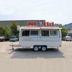 Carrito de Hot Dogs, Helados, Comida Pequeña, Café, con Ruedas, Remolque de Restaurante Móvil, Camión de Comida Eléctrico, Hamburguesas en Venta - Product Image 1