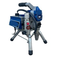 Alat Semprot Cat Airless Tekanan Tinggi - Pistol Semprot Cat Listrik Tanpa Kabel Profesional