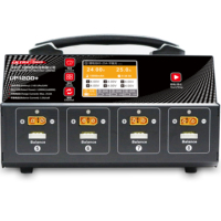 Chargeur d'équilibrage rapide multi-batteries Ultra Power UP1200+ 1200W 25A 8CH 2-6S LiPo LiHV pour batterie de drone agricole FPV UAV