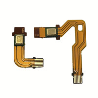 Câble flexible pour manette de jeu, haut-parleur, pièce de réparation pour carte microphone gauche/droite pour PS5 V1.0
