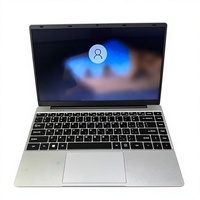Ordinateur portable professionnel 14 pouces Intel N3350 2,4 GHz Windows 10 Full HD SSD, carte graphique intégrée, Wi-Fi, 8+256 Go, vente en gros