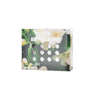 Premium 90g Automotive/Household Deodorant <b>Diffuser</b> Natural Ingredients Solid Balm Perfume Gel Bedroom Air Room Deodorizers - Product Image 2