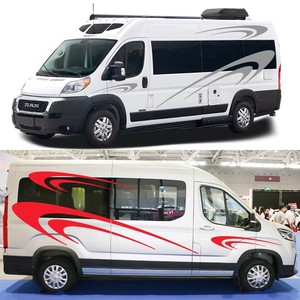 Carrosserie Graphique Porte Latérale Large Vinyle Décalcomanies <span class=keywords><strong>Autocollant</strong></span> Accessoires Extérieurs <span class=keywords><strong>Pour</strong></span> Camper RV Remorque <span class=keywords><strong>Camping</strong></span>-<span class=keywords><strong>Car</strong></span> Campervans Camion - Product Image 4
