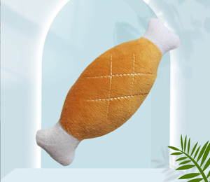 Set di Giocattoli Interattivi per Animali Domestici Best Seller, Giocattolo Squeaky Personalizzato Direttamente dalla Fabbrica, Giocattolo da Masticare per Cani in Cotone Resistente di Lusso - Product Image 4