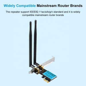 Dual Band PCI E <b>Wireless</b> Network Card 2.4GHz&5GHz PCI-E WiFi Adapter for <b>PC</b> Desktop Dual Band PCI E <b>Wireless</b> Network Card - Product Image 6